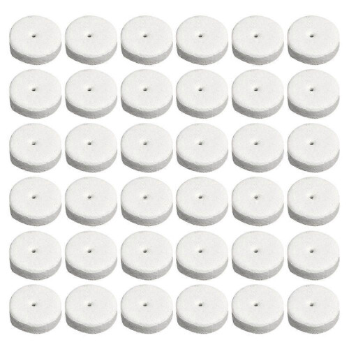 100pcs Foam Earring Backs Support Pads Earring Stabilizer Disc Pads 2