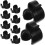 20pcs 25mm Cable Clips Pole Mount Cable Holders for Phone Stand Mic Stand Cable Management 3