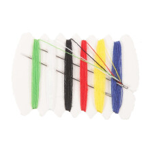 10 Pcs Foldable Umbrella Tail Beads Metal Umbrella Bone Covers Replacement Parts