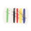 10 Pcs Foldable Umbrella Tail Beads Metal Umbrella Bone Covers Replacement Parts 1