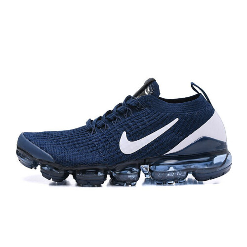 (EUR45) Air VaporMax Flyknit 3 Dark Blue