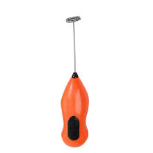 Mousseur à lait portatif en acier inoxydable 21,9 cm