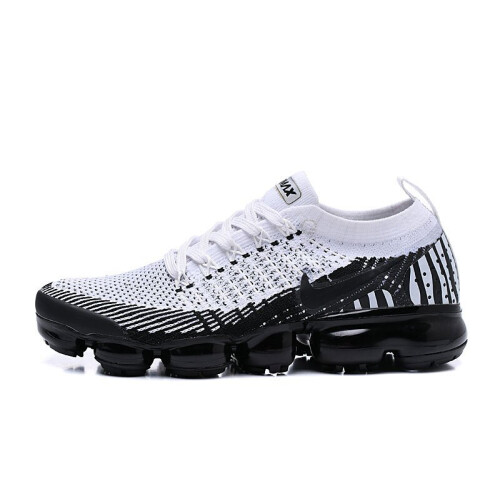 (EUR42) Air VaporMax Flyknit 2 'Zebra