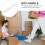 100 Sets Cardboard Box Handles Replacement for Gift Box Milk Carton 2