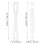 100 Sets Cardboard Box Handles Replacement for Gift Box Milk Carton 3