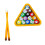 2 Sets Flexible Glue Billiards Crafts Ornament for DIY Cake Baking Decor 2