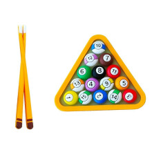 2 Sets Flexible Glue Billiards Crafts Ornament for DIY Cake Baking Decor