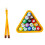2 Sets Flexible Glue Billiards Crafts Ornament for DIY Cake Baking Decor 1