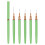 Nail-Art-Liner-Pinselset, 5-teilig, 7–25 mm 1