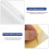 Adhesive Electrical Outlet Cover Socket Receptacle Protector Box Cover 3
