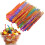 Fourchettes à fruits en plastique 9 cm, 200 pièces 1