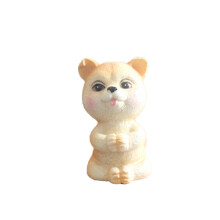 Figurine mini-câine din rășină, format din 5 piese, pentru decorul casei