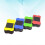4 Pcs Magnetic Bone-shaped White Board Erasers Mixed Colors for Home School Office 1
