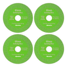 Diamond Glass Cutting Disc - 4Pack for Glass & Ceramic
