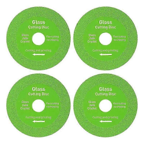 Diamond Glass Cutting Disc - 4Pack for Glass & Ceramic