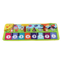 Portable Animal Sound Piano Blanket