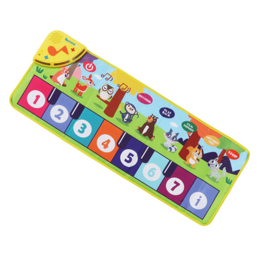 Baby Piano Mat with Fun Sound Effects