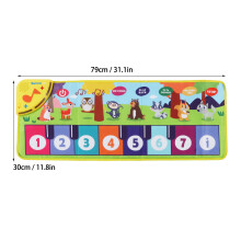 Fun Animal Sound Piano Mat for Kids