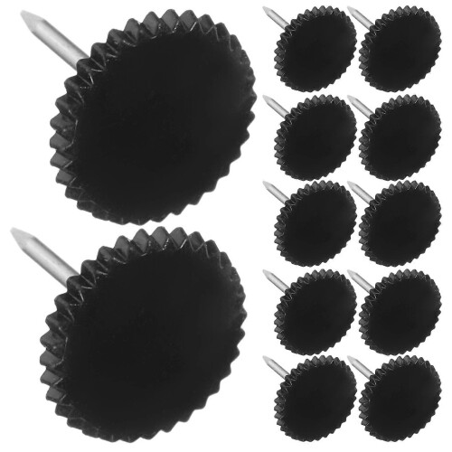 100Pcs Plastic Pushpins Whiteboard Thumb Tacks for Bulletin Board Map Thumbtacks 1