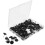 100Pcs Plastic Pushpins Whiteboard Thumb Tacks for Bulletin Board Map Thumbtacks 3