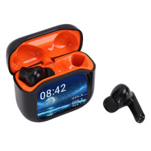 AI Echtzeit-Übersetzungs-Ohrhörer In-Ear Schwarz 40mAh2