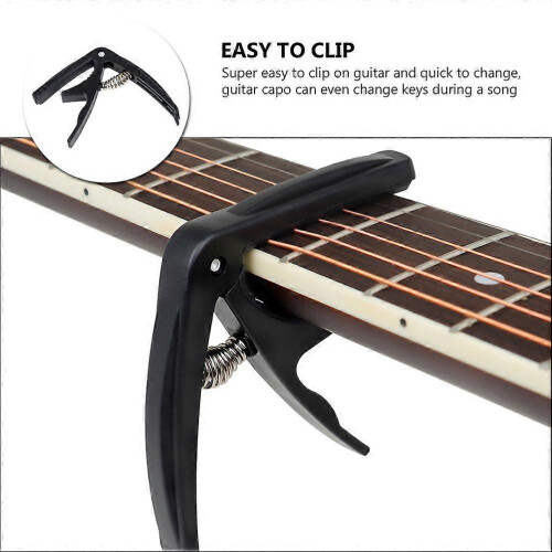 Universal Capo for Ukulele Acoustic Guitar Replacement Guitar Capo 2
