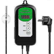 Digital Heating Mat Thermostat Controller For Seed Germination, Reptile And Brewing 68-108