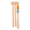 1 Set Kids Excavation Tool Kit Wooden Digging Hammer Chisel Brush Learning Excavation Tools 3