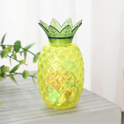 12Pcs Reusable Pineapple Plastic Candy Boxes Wedding Party Treat Storage Wrapping Boxes 1