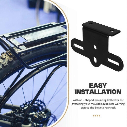 Rear Mountain Bike Reflector Mount Holder Bracket 1