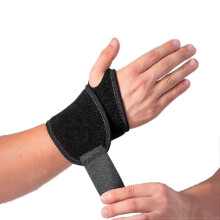 2 Pack Adjustable Sport Wrist Brace, Wrist Support, Wrist Wrap, Wrist Strap, Hand Support, Carpal Tunnel Brace For Fitness, Arthritis & Tendinitis Pai