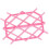Diamond Icing Baking Quilt Fondant Cake Raft Tool Cutter Icing Embosser Mould 1