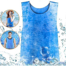 Ice Cooling Vest For Men & Women, Water Evaporative Cool Shirt