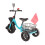 Blue Toddler Trike with Large Basket 1