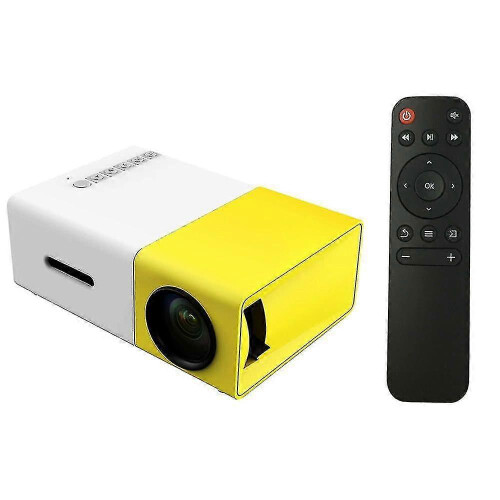 Mini Portable Projector With Remote Control