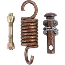 Heavy Duty Hammock Hanging Chair Kit Alloy Hammock Hanging Set Swing Seat Hanging Hardware Parts Hammock Spring Hainging Hook Patio Hanging Chair Acce