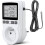 Digital / Heating Cooling Thermostat Socket Lcd Temperature Controller, 230v For Greenhouse Farm Temperature Controller/terrarium Thermostat(socket) 1