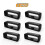 6 Pcs Rubber Fastener Ring Safety Ring Replacement For Garmin Fenix5/fenix5 Plus( 22mm) 1