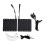 ZH-1314B1 USB 5V beheizte Griffe, 3-Einstellungen, IP67 3