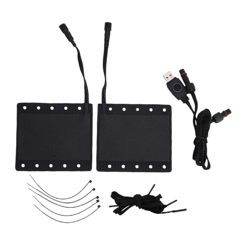 ZH-1314B1 USB 5V beheizte Griffe, 3-Einstellungen, IP67 2