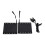 ZH-1314B1 USB 5V beheizte Griffe, 3-Einstellungen, IP67 14