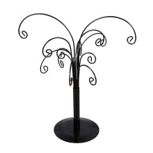 Jwewlry Ornament Display Stand Holder Hanger Wire Tree Shape Hook Hanging Metal For Halloween Christmas Decorations Gift Craft