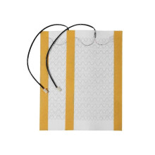 2pcs 12v Car Carbon Fiber Heater Heating Pads Heater Winter Heated Car Cushion Cover