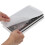 20Pcs Transparent Self-adhesive Waterproof Book Covers Protective Films 2