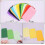 50Pcs Small Blank Colored Envelopes Empty Envelopes for Cards Cash Storage Packing 2