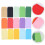50Pcs Small Blank Colored Envelopes Empty Envelopes for Cards Cash Storage Packing 3