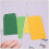 50Pcs Small Blank Colored Envelopes Empty Envelopes for Cards Cash Storage Packing 4