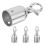 4pcs Rope Hook Cord Lock Stopper Rope End Snap Hook Guardrail Cord End Cap 4