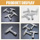 4Pcs Drum Keys Drum Tuner Wrench for Snare Drum Head Adjustment 4