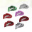 7PCS Sequin Lip Clothes Patches, Creative DIY Decorative Patches, Random Style 2